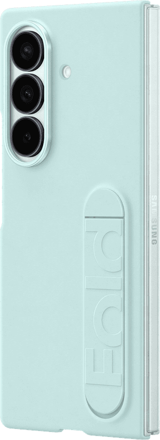 Samsung Galaxy Z Fold 7 Siliconen Back Cover Mint