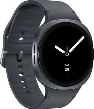 Samsung Galaxy Watch 8 Donkergrijs 44mm