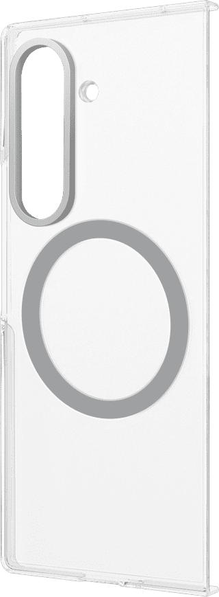 Samsung Galaxy Z Fold 7 Back Cover met Magneet Transparant
