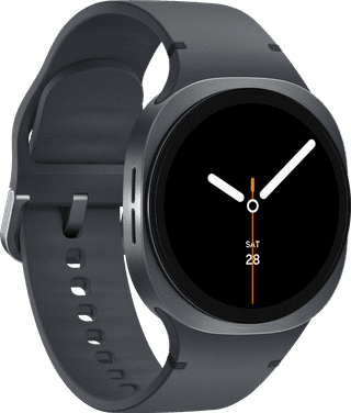 Samsung Galaxy Watch 8 Donkergrijs 40mm