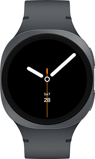 Samsung Galaxy Watch 8 4G Donkergrijs 40mm