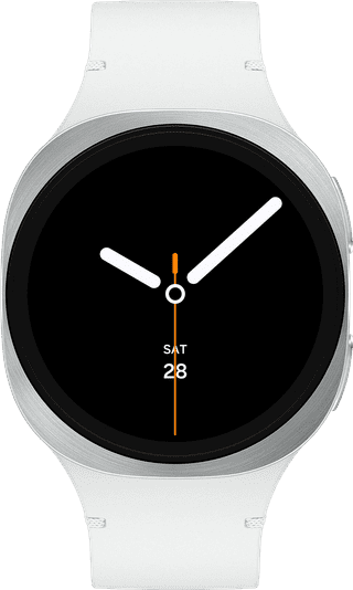 Samsung Galaxy Watch 8 Zilver 40mm