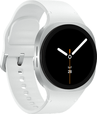 Samsung Galaxy Watch 8 Zilver 40mm