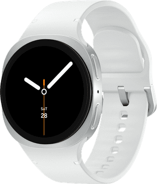 Samsung Galaxy Watch 8 4G Zilver 40mm