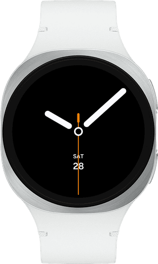 Samsung Galaxy Watch 8 4G Zilver 40mm