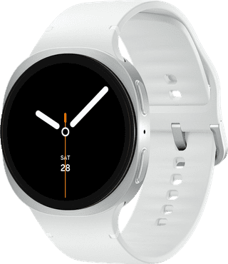 Samsung Galaxy Watch 8 Zilver 44mm
