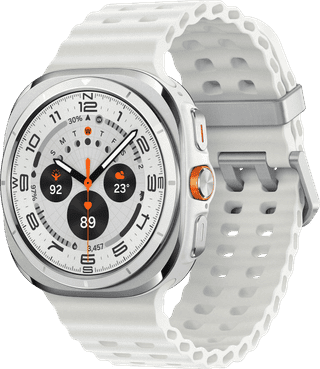 Samsung Galaxy Watch Ultra (2025) 4G Titanium Wit 47mm