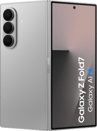 Samsung Galaxy Z Fold 7 512GB Silver 5G