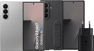 Samsung Galaxy Z Fold 7 256GB Silver 5G + Accessory Pack