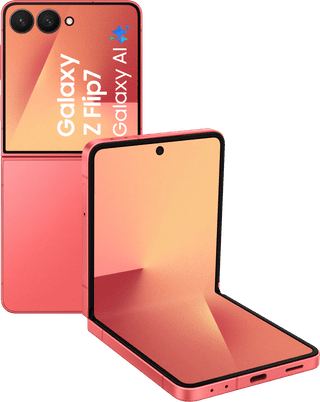 Samsung Galaxy Z Flip 7 512GB Red 5G