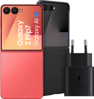 Samsung Galaxy Z Flip 7 512GB Red 5G + Accessory Pack