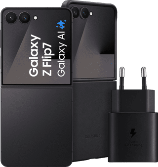 Samsung Galaxy Z Flip 7 512GB Black 5G + Accessory Pack