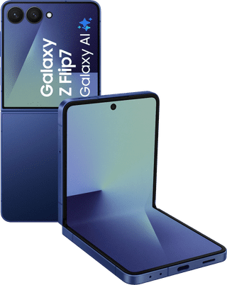 Samsung Galaxy Z Flip 7 512GB Blauw 5G