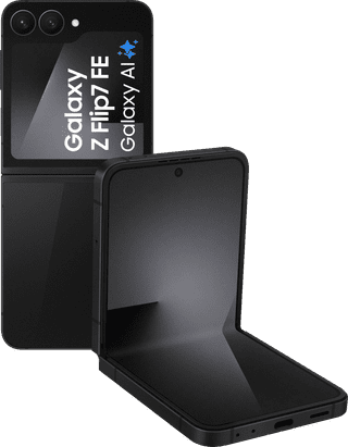 Samsung Galaxy Z Flip 7 FE 256GB Zwart 5G
