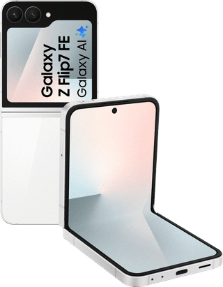 Samsung Galaxy Z Flip 7 FE 256GB Wit 5G