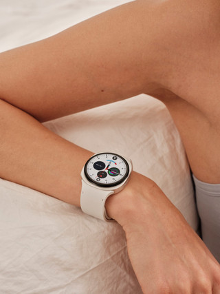 Samsung Galaxy Watch 8 4G Zilver 44mm