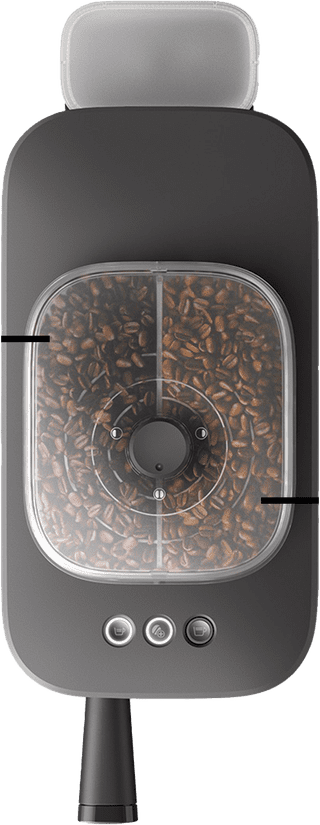 Philips Baristina Bean Swap BAR320/60 Black