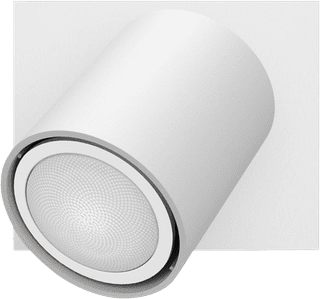 Philips Hue Runner opbouwspot White Ambiance - 1 Spots - Wit