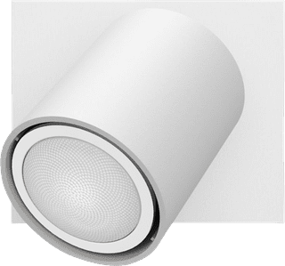 Philips Hue Runner opbouwspot White Ambiance - 1 Spots - Wit + Dimmer