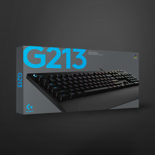 Logitech G213 Prodigy QWERTY
