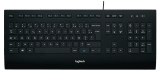 Logitech K280e Toetsenbord Qwerty