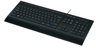 Logitech K280e Toetsenbord Qwerty