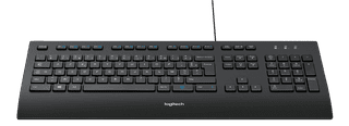 Logitech K280e Toetsenbord Qwerty