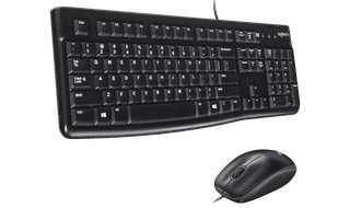 Logitech MK120 Toetsenbord en Muis QWERTY