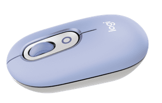 Logitech POP Wireless Mouse Purple