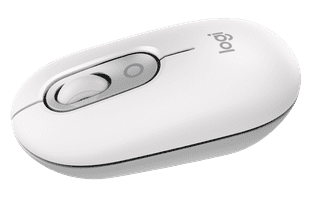 Logitech POP Wireless Mouse White