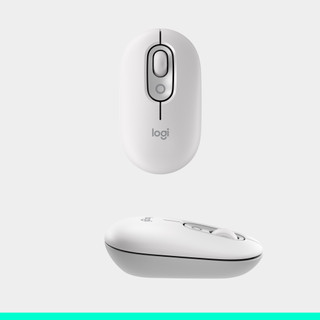 Logitech Pop Draadloze Muis Wit
