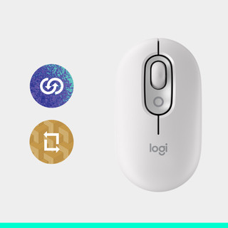 Logitech Pop Draadloze Muis Wit