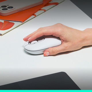 Logitech Pop Draadloze Muis Wit
