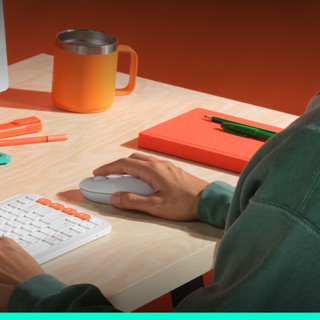 Logitech Pop Draadloze Muis Wit