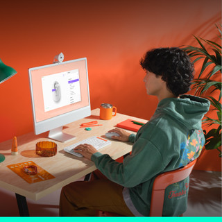 Logitech Pop Draadloze Muis Wit