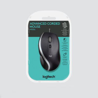 Logitech M500s Advanced Wired Mouse