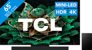 TCL 65" QD Mini-led C71K 4K (2025) + TCL Q65H
