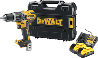 DeWalt DCD796NT-XJ 5,0 Ah POWERSTACK Accu (2x) Starterspakket
