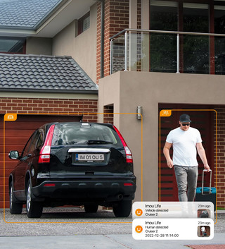 Imou Cruiser 2 3K + 2S Video Doorbell Kit
