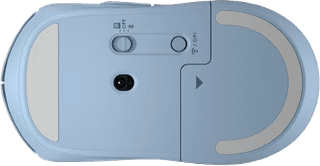 HP 400 Stille Draadloze Muis Blauw