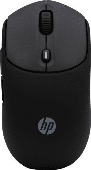 HP 400 Silent Wireless Mouse Black