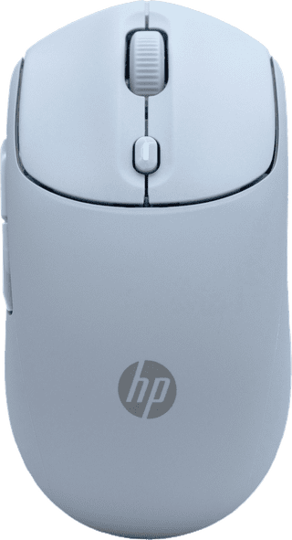 HP 400 Silent Wireless Mouse Blue