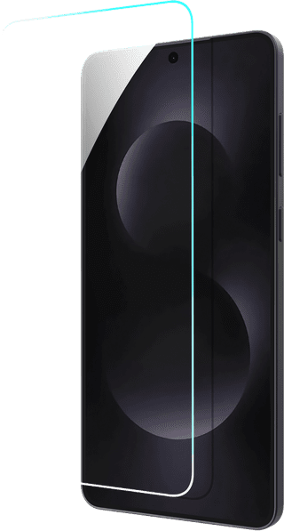 Just In Case Tempered Glass Samsung Galaxy S25 Edge Screenprotector