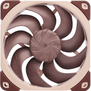 Noctua NF-A12x25 G2 PWM - Single Fan