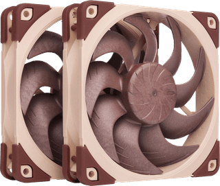 Noctua NF-A12x25 G2 Sx2-PP PWM - Dual Fan Kit