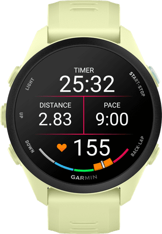 Garmin Forerunner 70 43mm Yellow