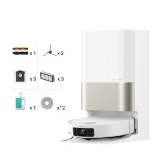 Dreame X50 Ultra Complete White
