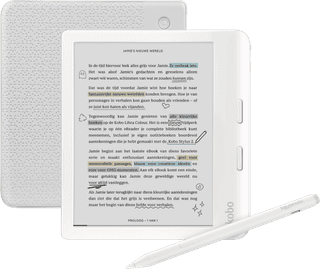 Kobo Libra Colour Wit + Kobo Stylus 2