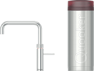 Quooker PRO3 + Quooker Fusion Square Chrome