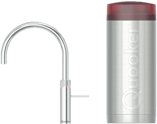 Quooker COMBI + Quooker Fusion Round Chrome